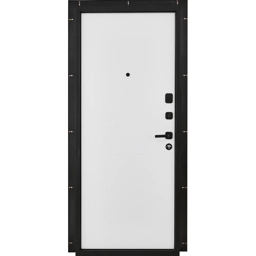 Дверь входная металлическая Лацио 96x201 см правая белая BELWOODDOORS STLM-2205519 - Вид №2