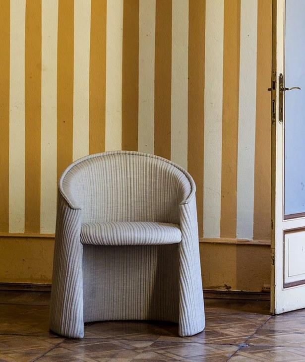 Moroso Мягкое кресло с подлокотниками Husk sun-id-1478222 - Вид №3