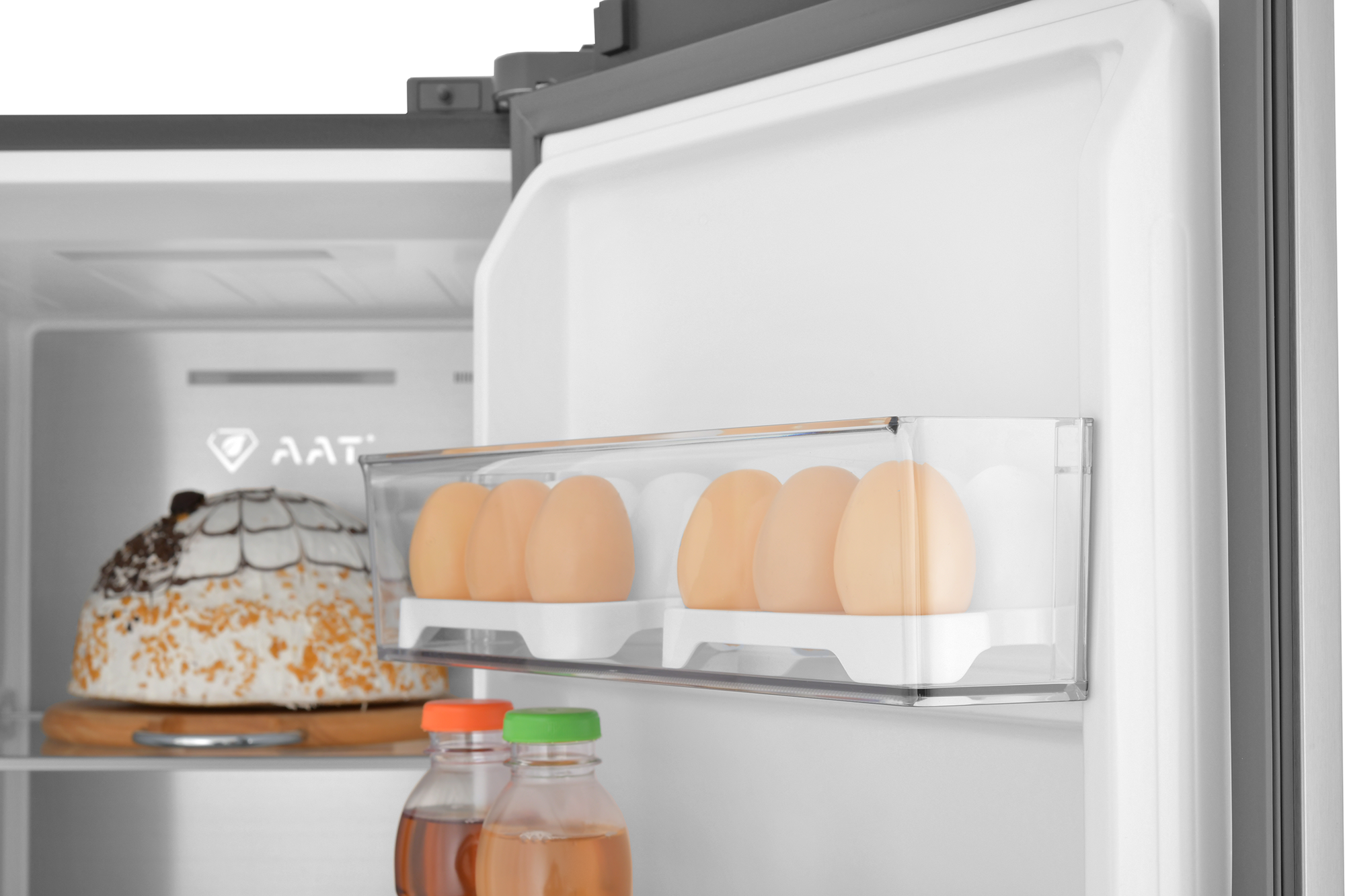 9235923 Холодильник Side by Side   ZUGEL ZRSSI540X Slot-In серебристый STDN-0079975 - Вид №17