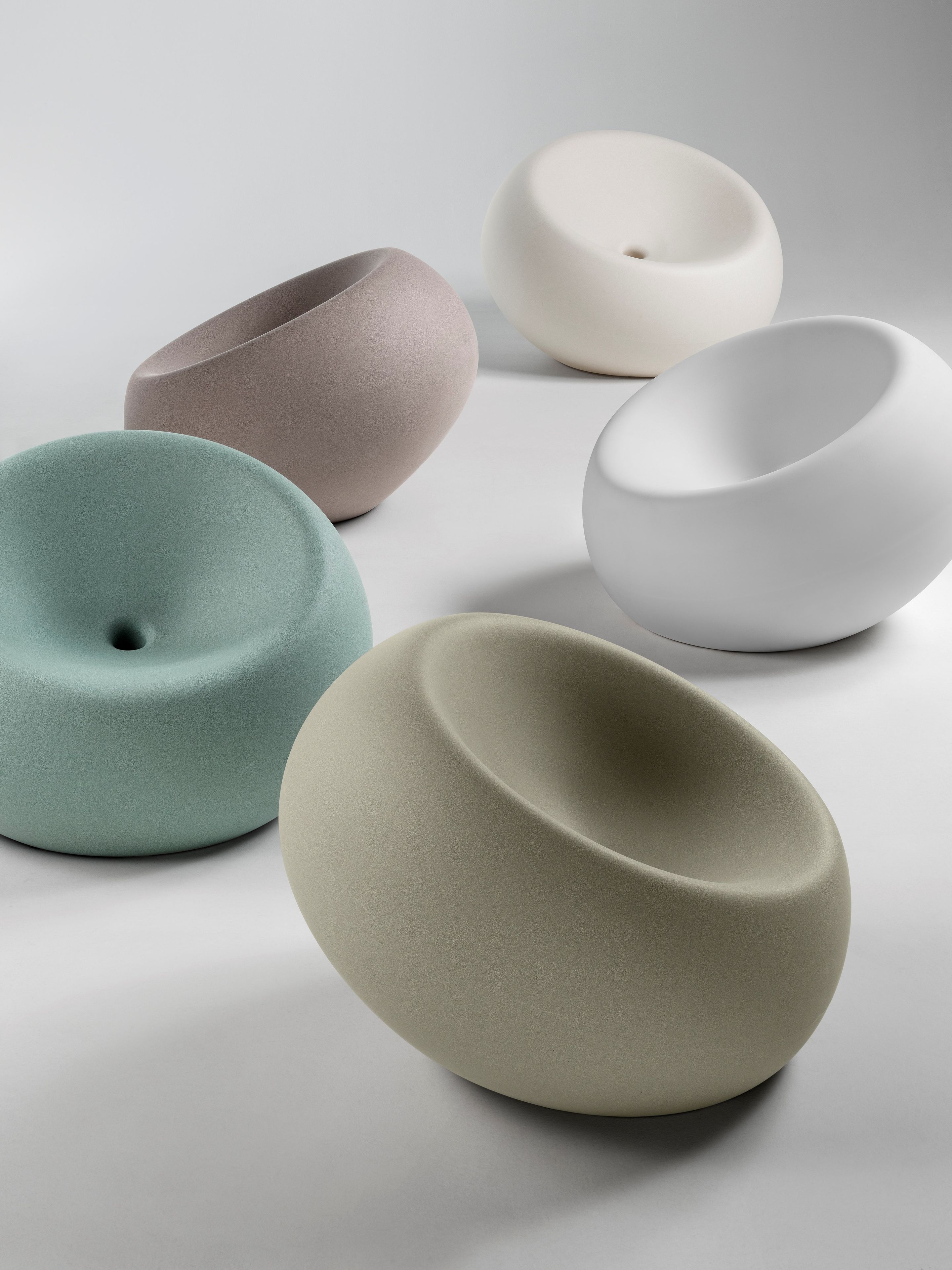 Полиэтиленовое садовое кресло PLUST Boom ARCH-00056491 - Вид №4