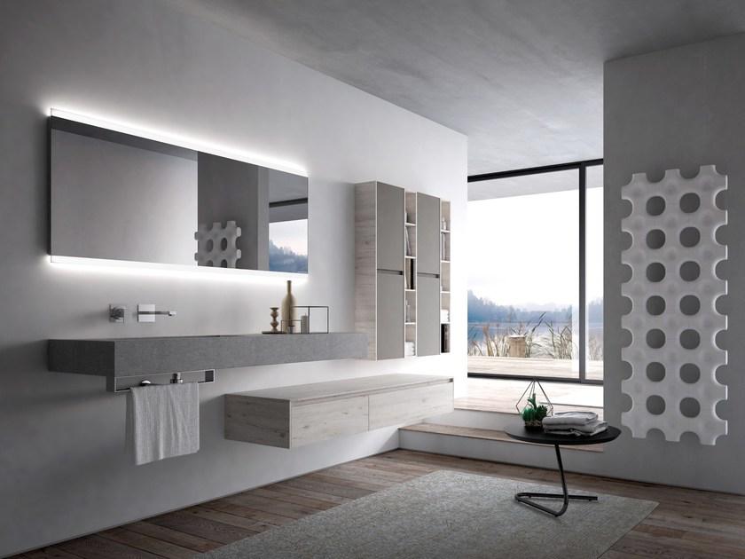 Ideagroup Полная мебель для ванной Nyù sun-id-1399569 - Вид №1