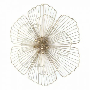 Декоративное настенное панно Flo ANKONA  217810 Золото