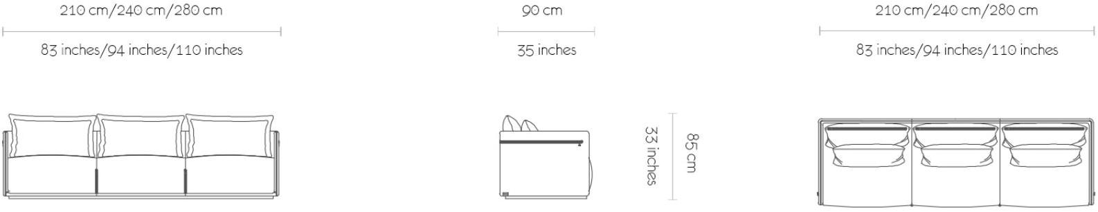 MORADA Кожаный диван Lampo Lampo so - Вид №4