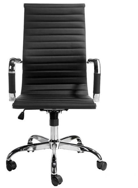 Angel Cerdá Регулируемое по высоте офисное кресло из искусственной кожи с подлокотниками New chair 4077 Angel Cerda - Вид №3