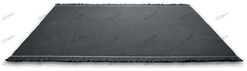 RODA Прямоугольный уличный коврик Knot sun-id-1396850