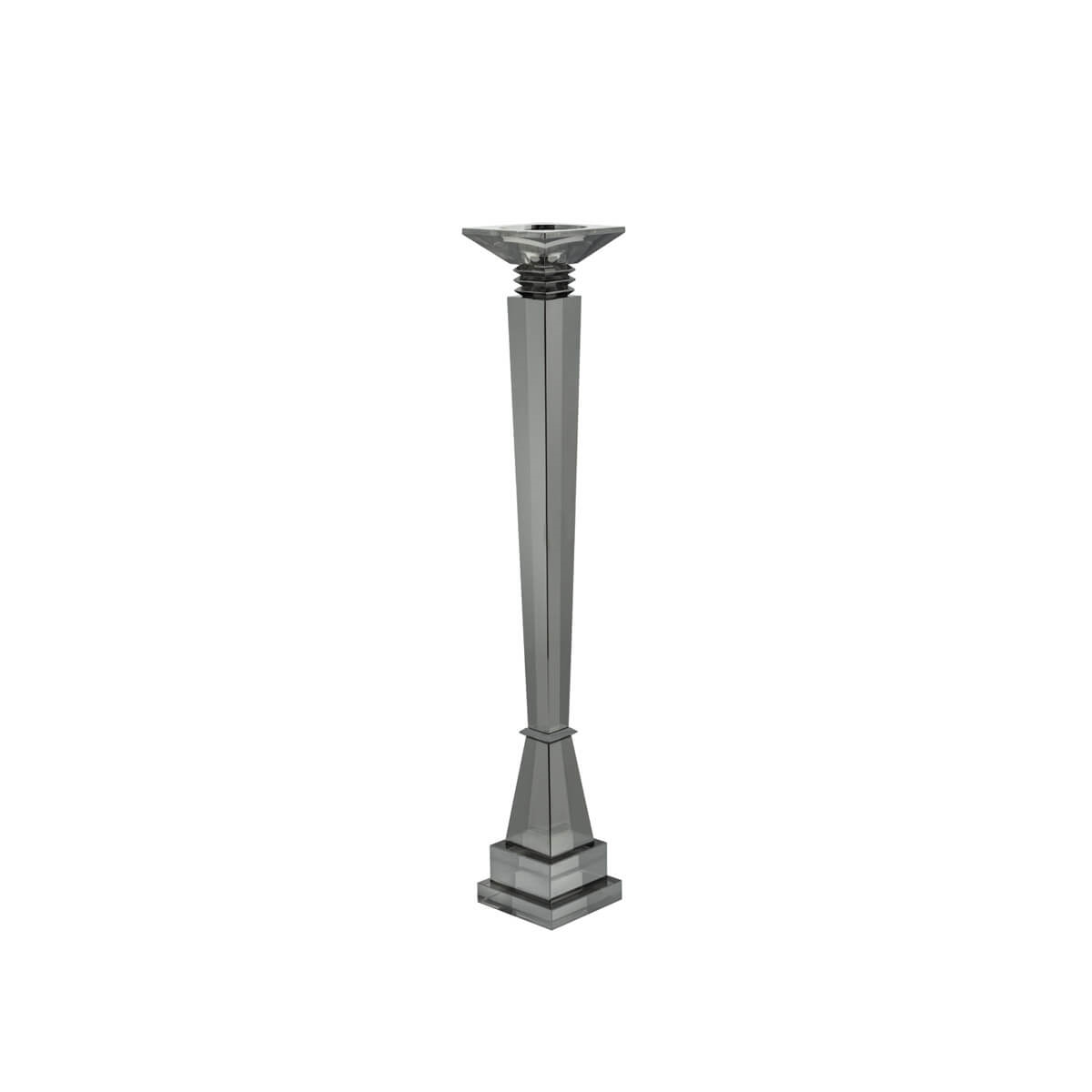 300034-91 ABHIKA ПОДСВЕЧНИК GREY 