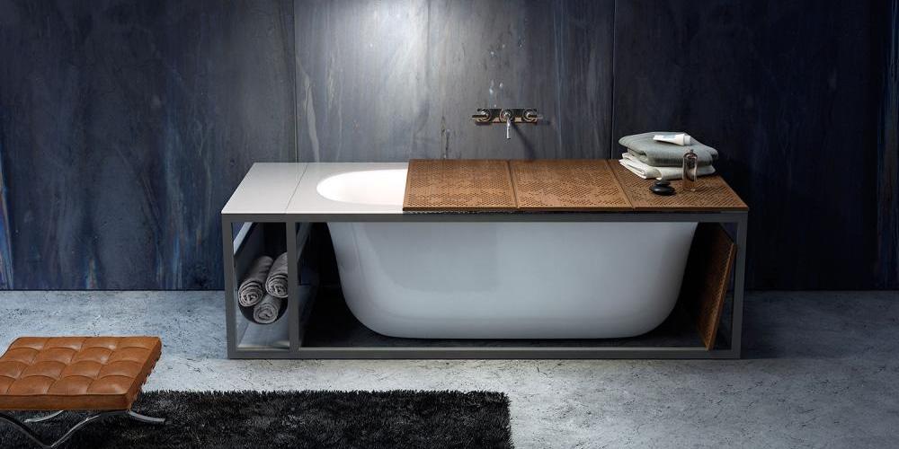 Напольная ванна Naked AirPool Glass1989 MFD00G - Вид №1