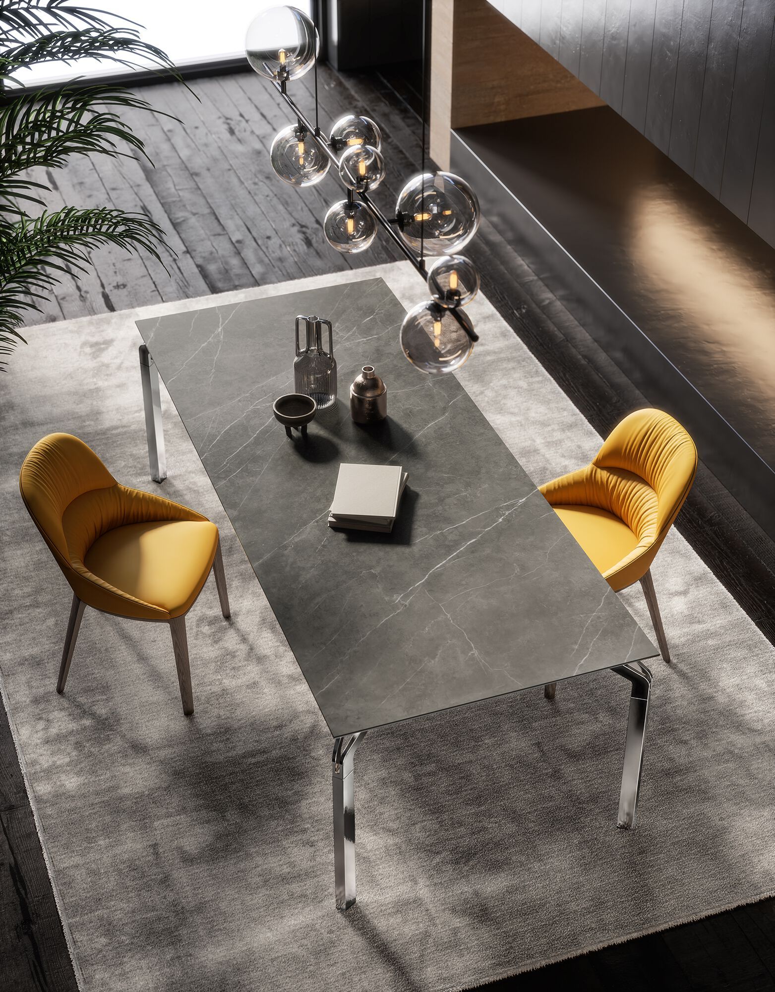 Стол / Стол для совещаний в Laminam® About Office йога ARCH-00031373 - Вид №2