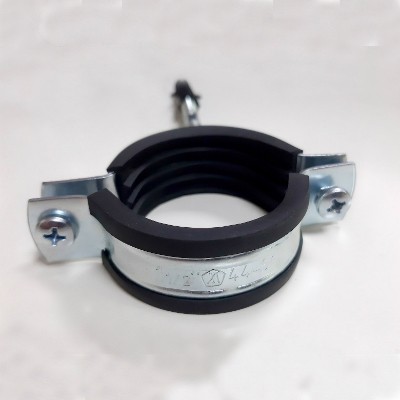 RH.07 Хомут с резиновым уплотнением в комплекте со шпилькой Valtec 1 1/4", 38–44 мм  - Вид №2