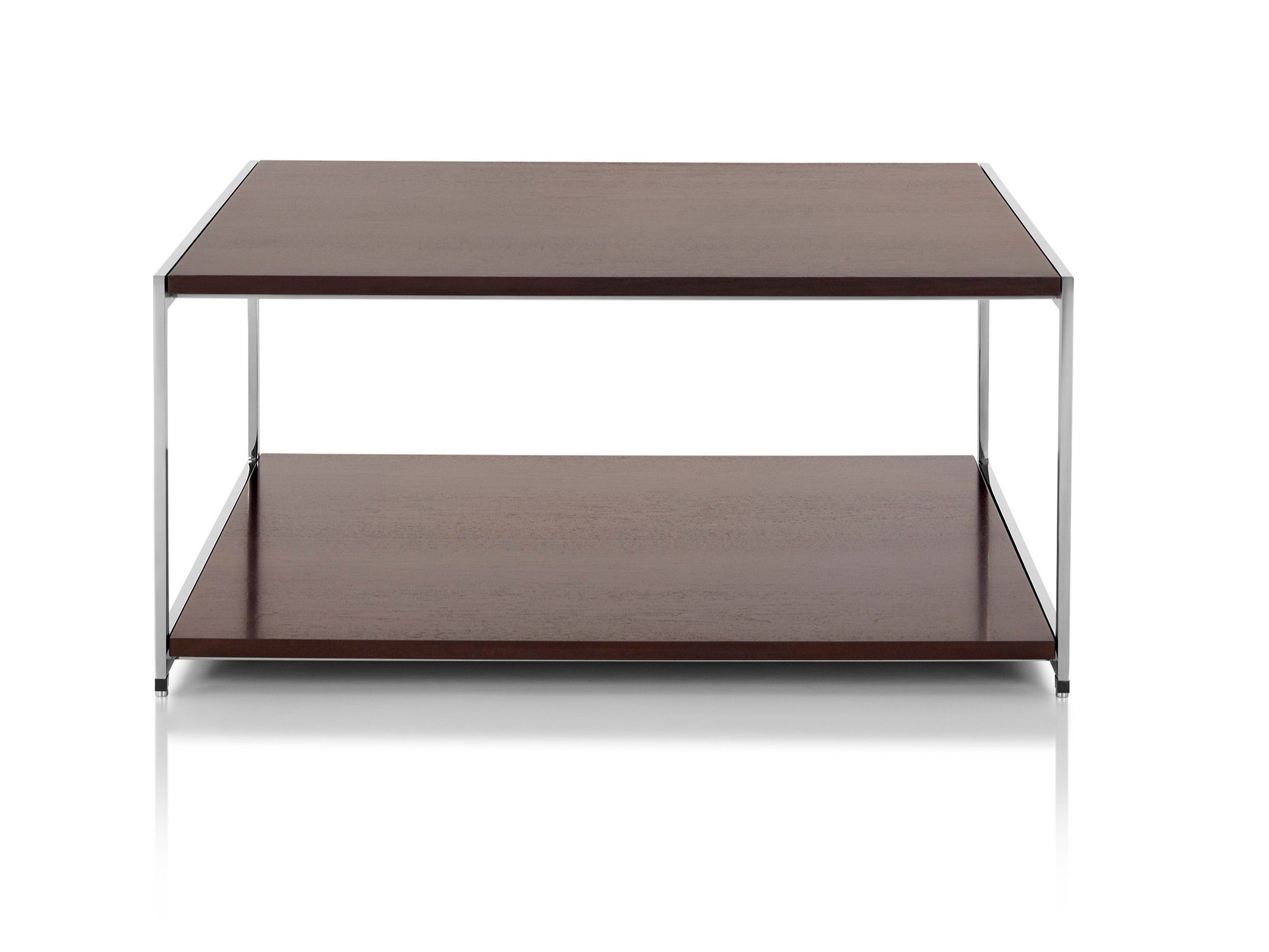 Деревянный квадратный журнальный столик Herman Miller H Frame ARCH-00106055