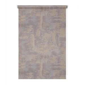 Штора рулонная Марко 80x175 см коричневая