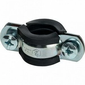 Хомут для труб с гайкой 1/2"( ⌀20-24) STOUT