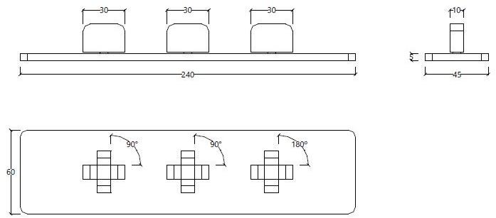 Water Evolution Смеситель для душа / ванны Itap sun-id-1363983 - Вид №2