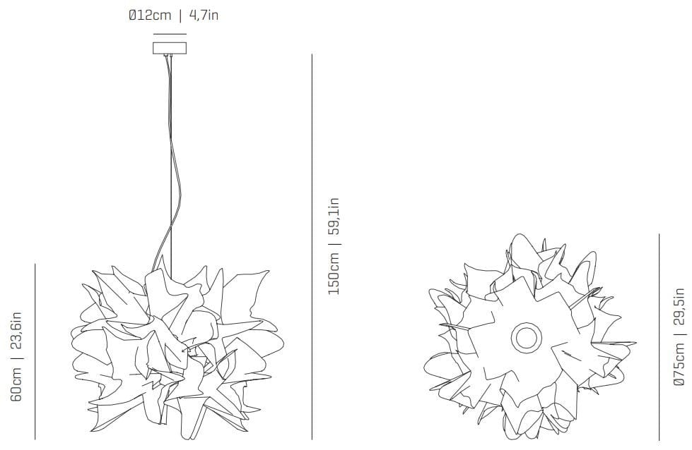 Оцинкованная сталь светодиодный подвесной светильник A-Emotional Light Fluo ARCH-00043711 - Вид №9