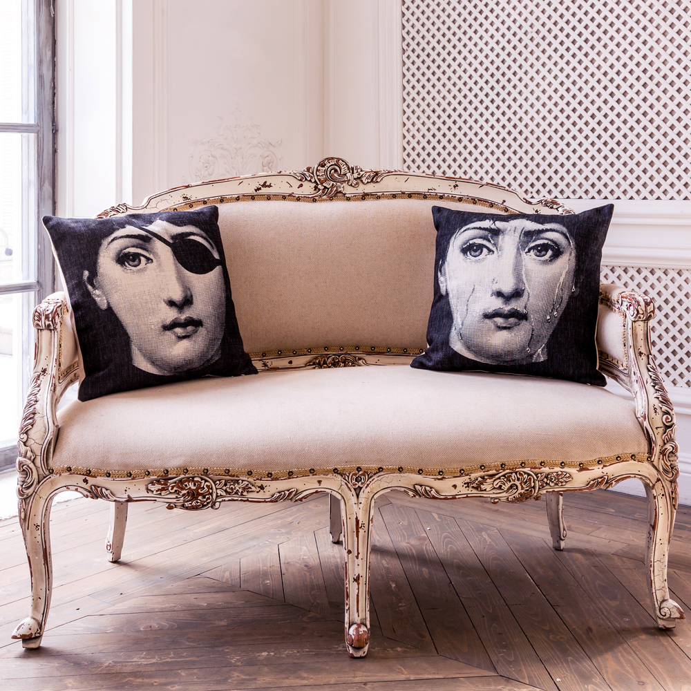 211105 Арт-подушка «Лина», версия «Маскарад» Object Desire  - Вид №1