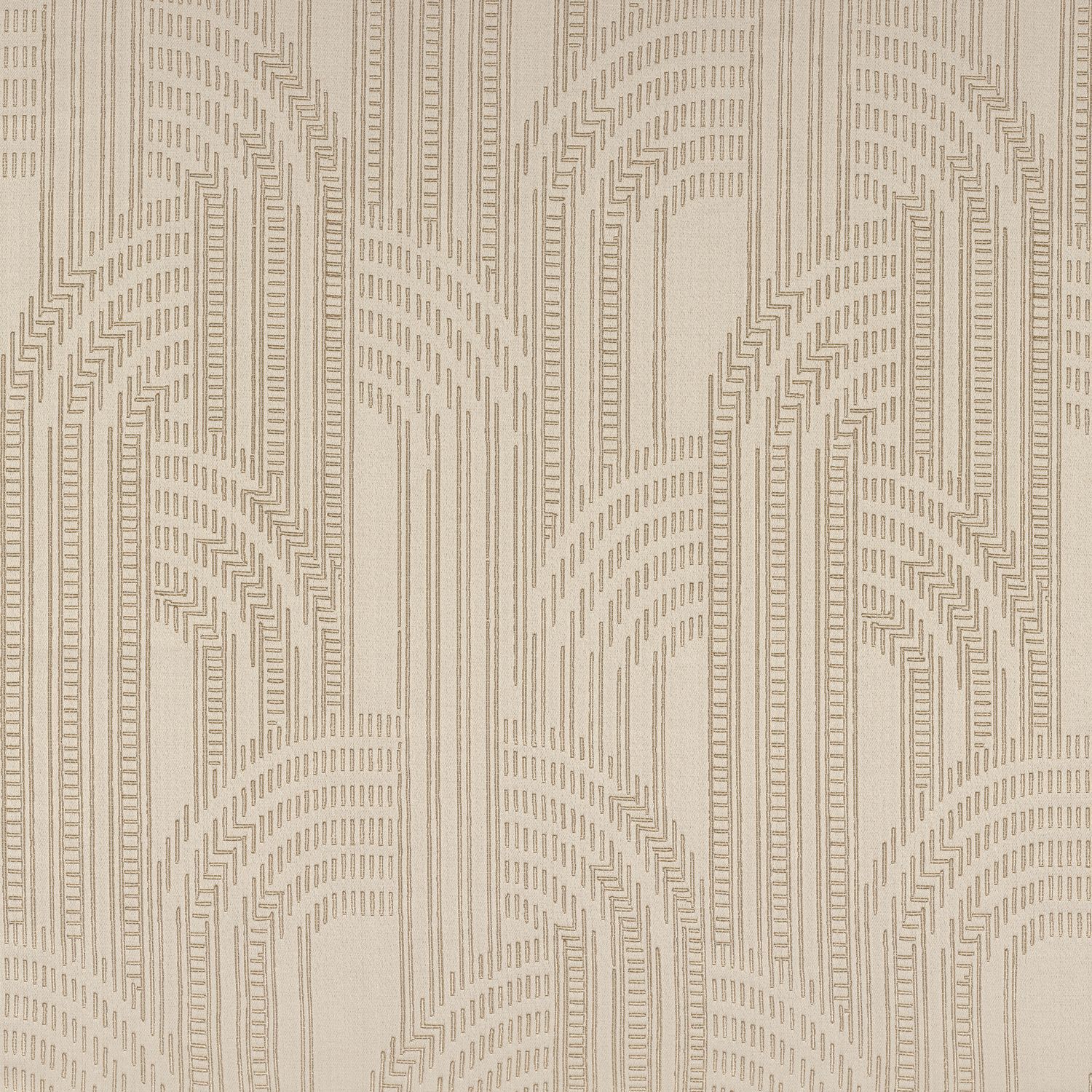 Жаккардовая ткань с графическим рисунком Casamance Prodige ARCH-00116789 - Вид №7