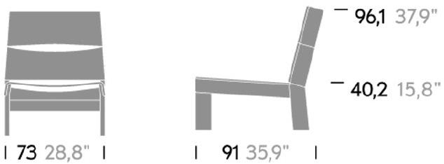 Kettal Садовое кресло из тика Band sun-id-1426264 - Вид №3