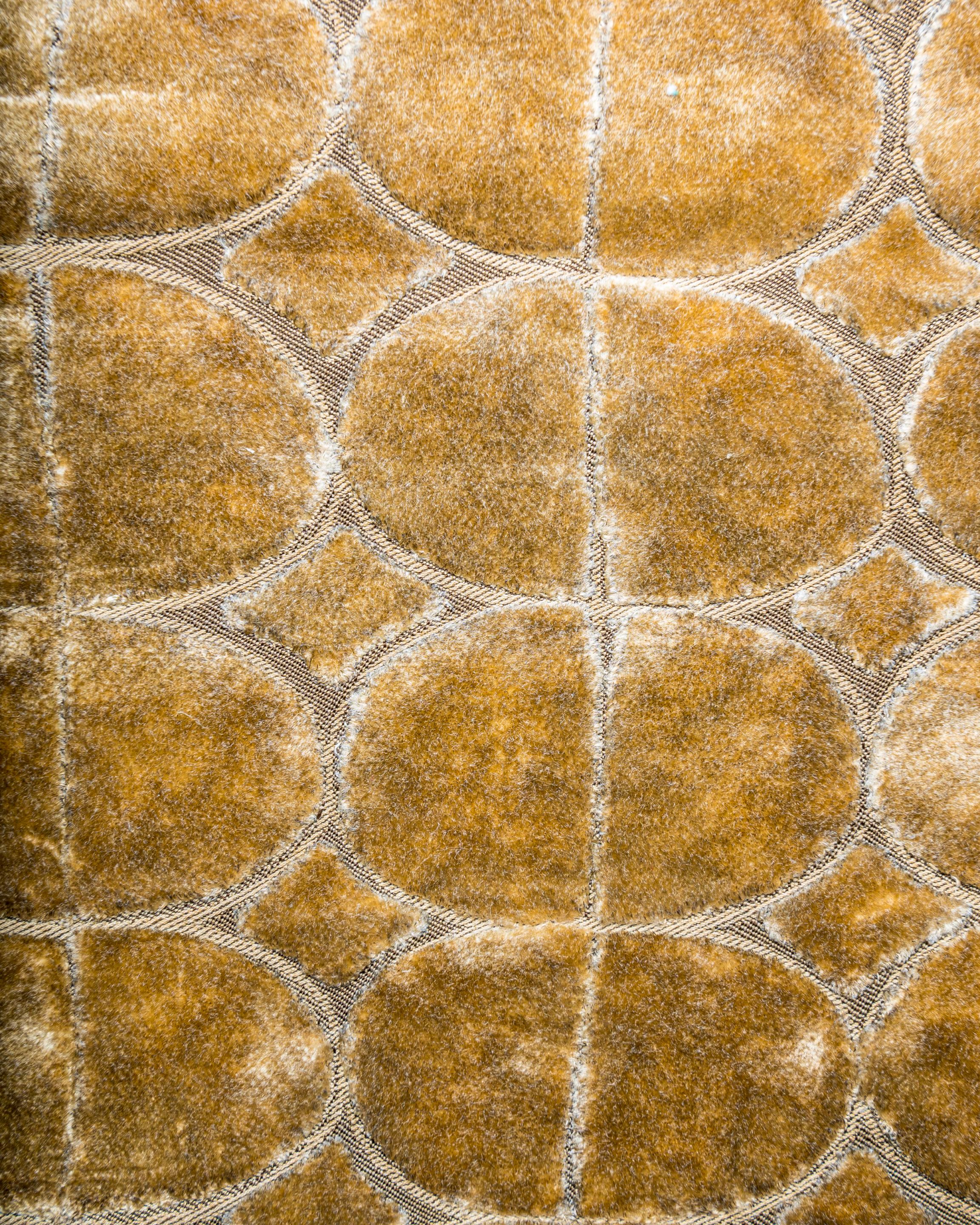 Жаккардовая ткань из вискозы, хлопка и ацетата The House of Lyria ANAIS ARCH-00019277 - Вид №1