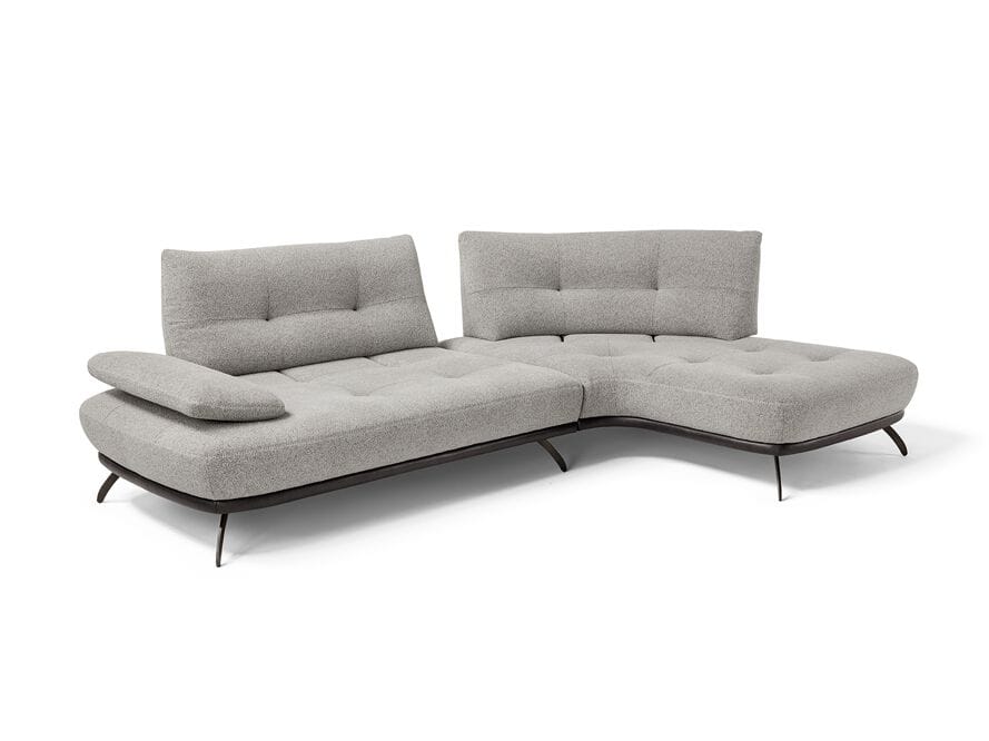 Угловой диван из ткани Max Divani BOGART ARCH-00101336 - Вид №1