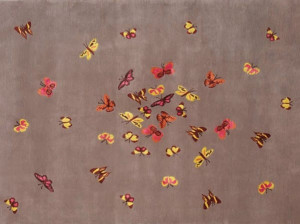 Прямоугольный ковер ручной работы