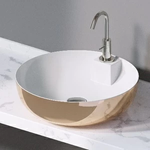 L605255 Накладная раковина на столешницу  круглая A. e T. Italia ELITE