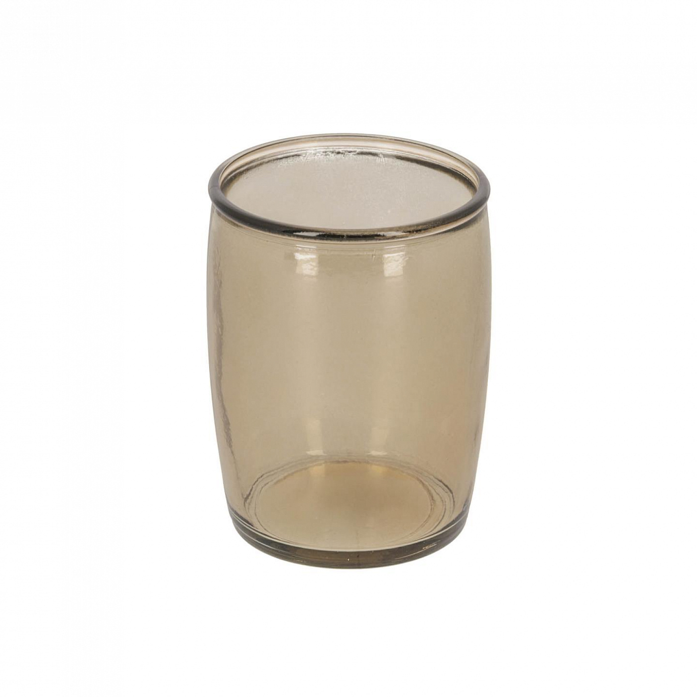 088391 Стакан для ванной коричневый La Forma Trella 