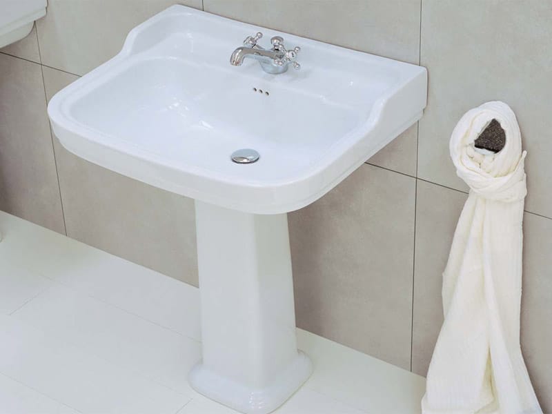 Керамическая раковина на колонне Ceramica Flaminia Efi ARCH-00070068 - Вид №2