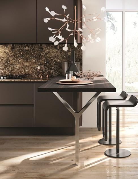 Aster Cucine Линейная кухня Domina sun-id-1445478 - Вид №3
