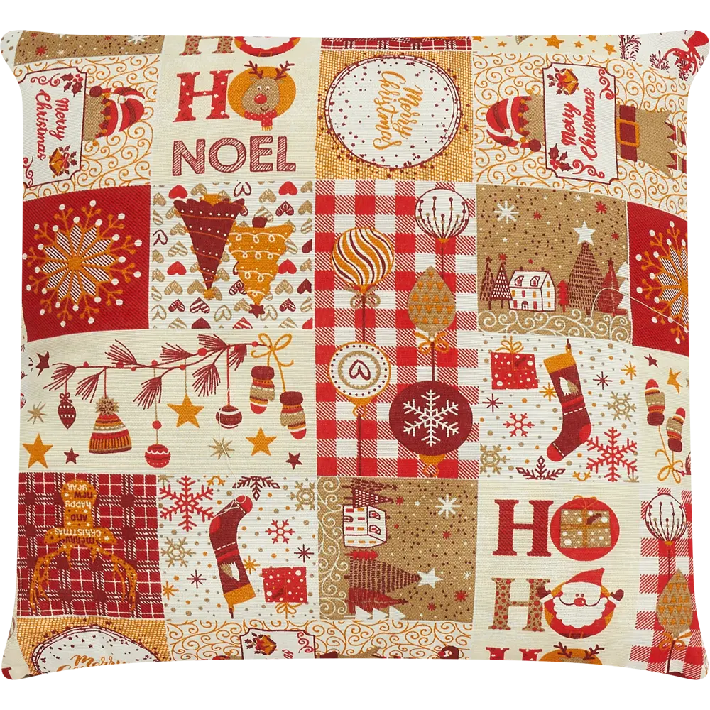 Подушка "Эльфы" 40x40 см цвет красный 82745971 STLM-2003860 Altali 