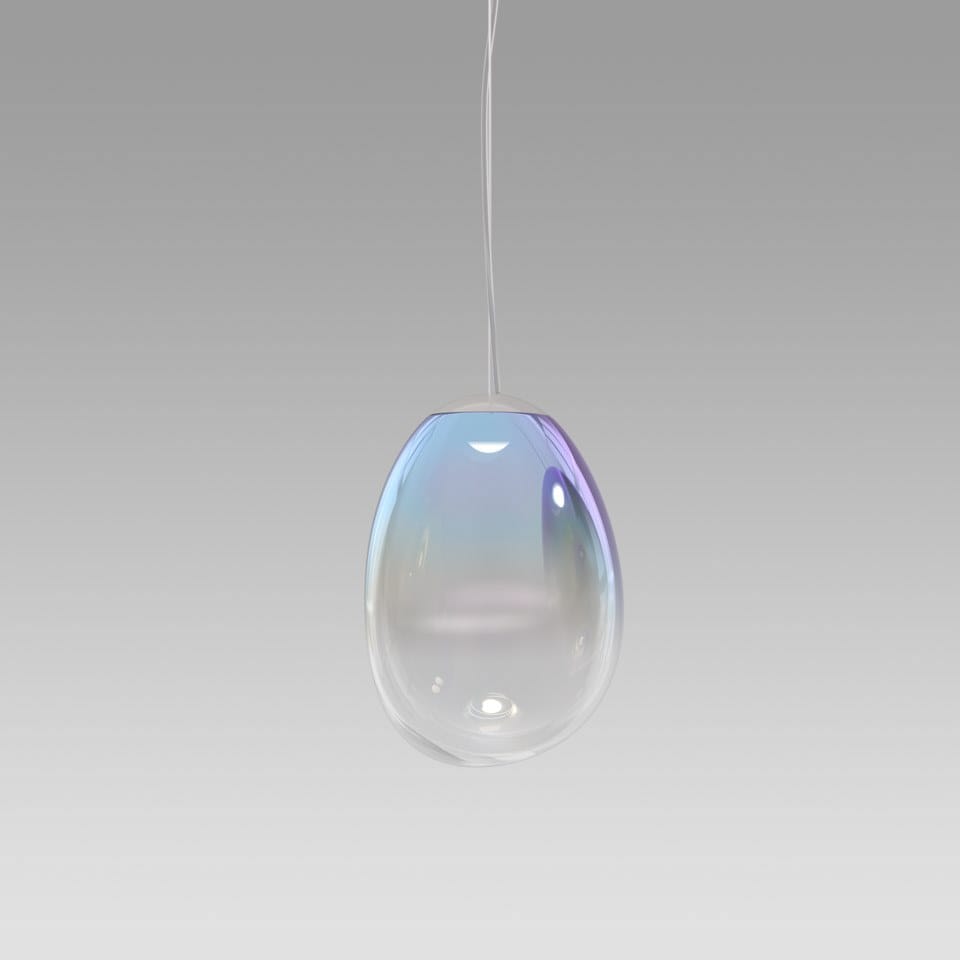 Подвесной светильник из дутого стекла Artemide Stellar Nebula ARCH-00129508 - Вид №1