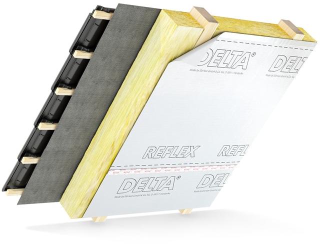 DÖRKEN ITALIA Пароизоляция для кровли sun-id-1474655 - Вид №3