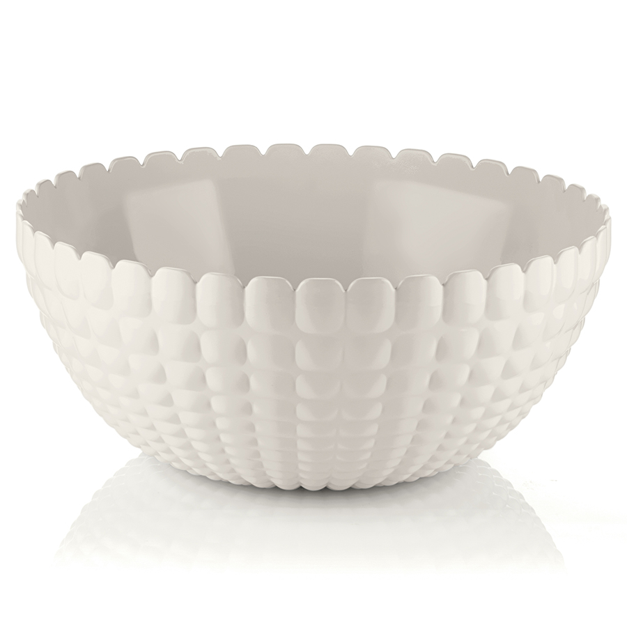 213830156 Салатник tiffany, 5 л, молочно-белый Guzzini 