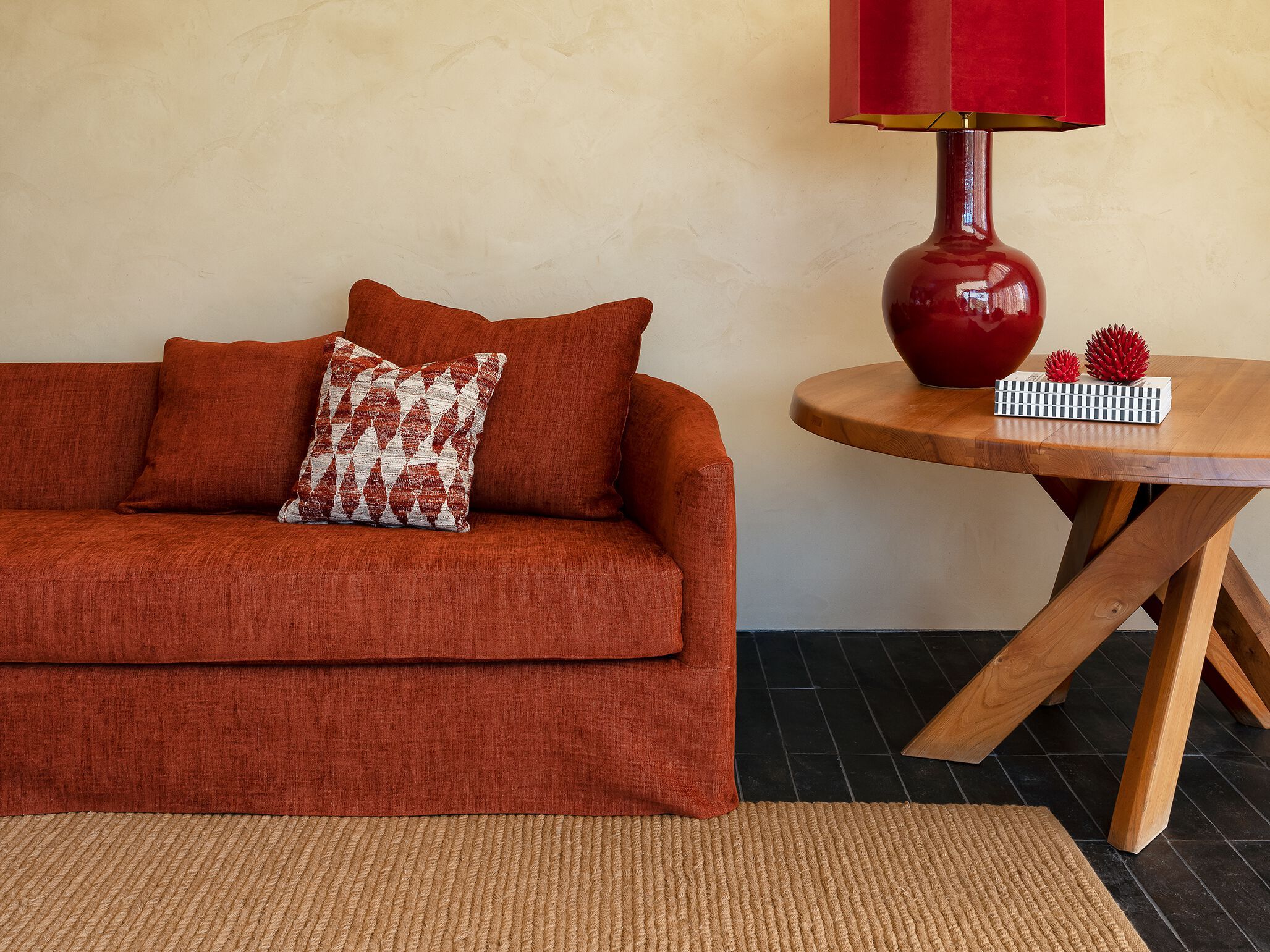 Ткань линейный диван Collett & Victor FELIX ARCH-00096055 - Вид №2