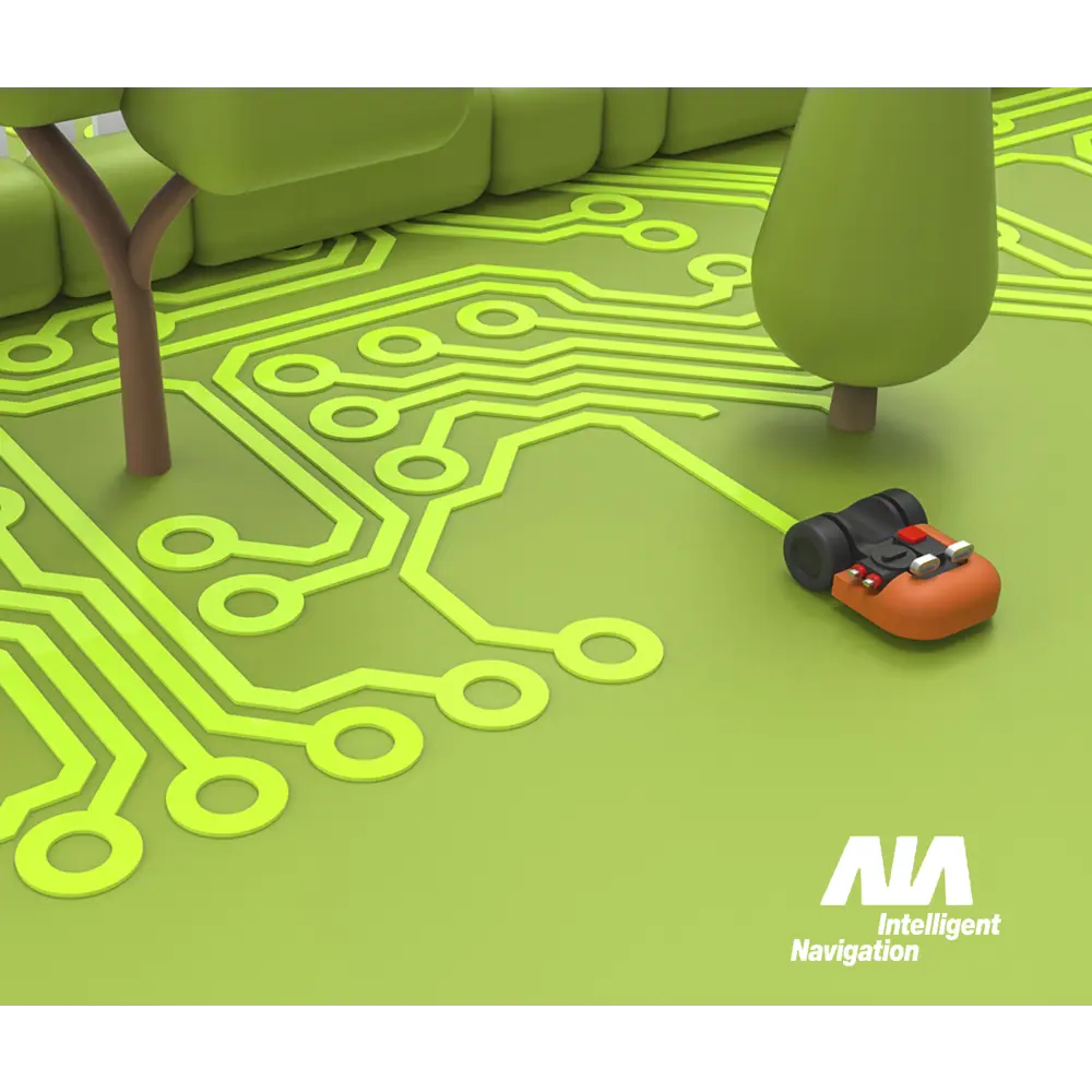 Робот-газонокосилка аккумуляторная Worx Landroid M500 WR141E, 20 В, 18 см STLM-2082469 - Вид №28