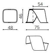 True Design Модульная скамья из фанеры Dna sun-id-1371579 - Вид №4