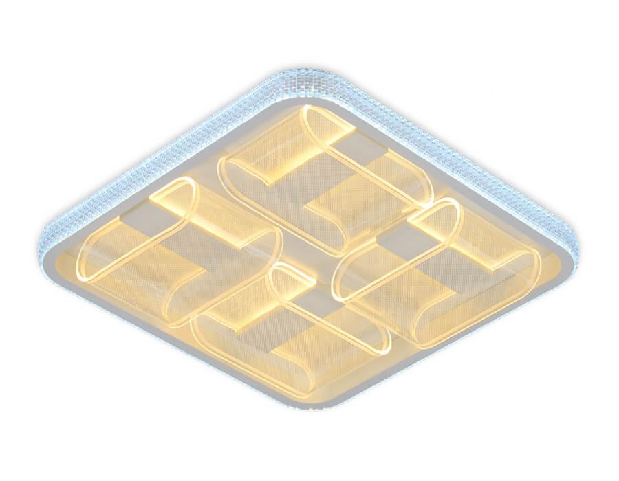 Потолочный светильник светодиодный белый Original FA627 AMBRELLA LIGHT ORIGINAL 00-3890690 Белый;прозрачный - Вид №1