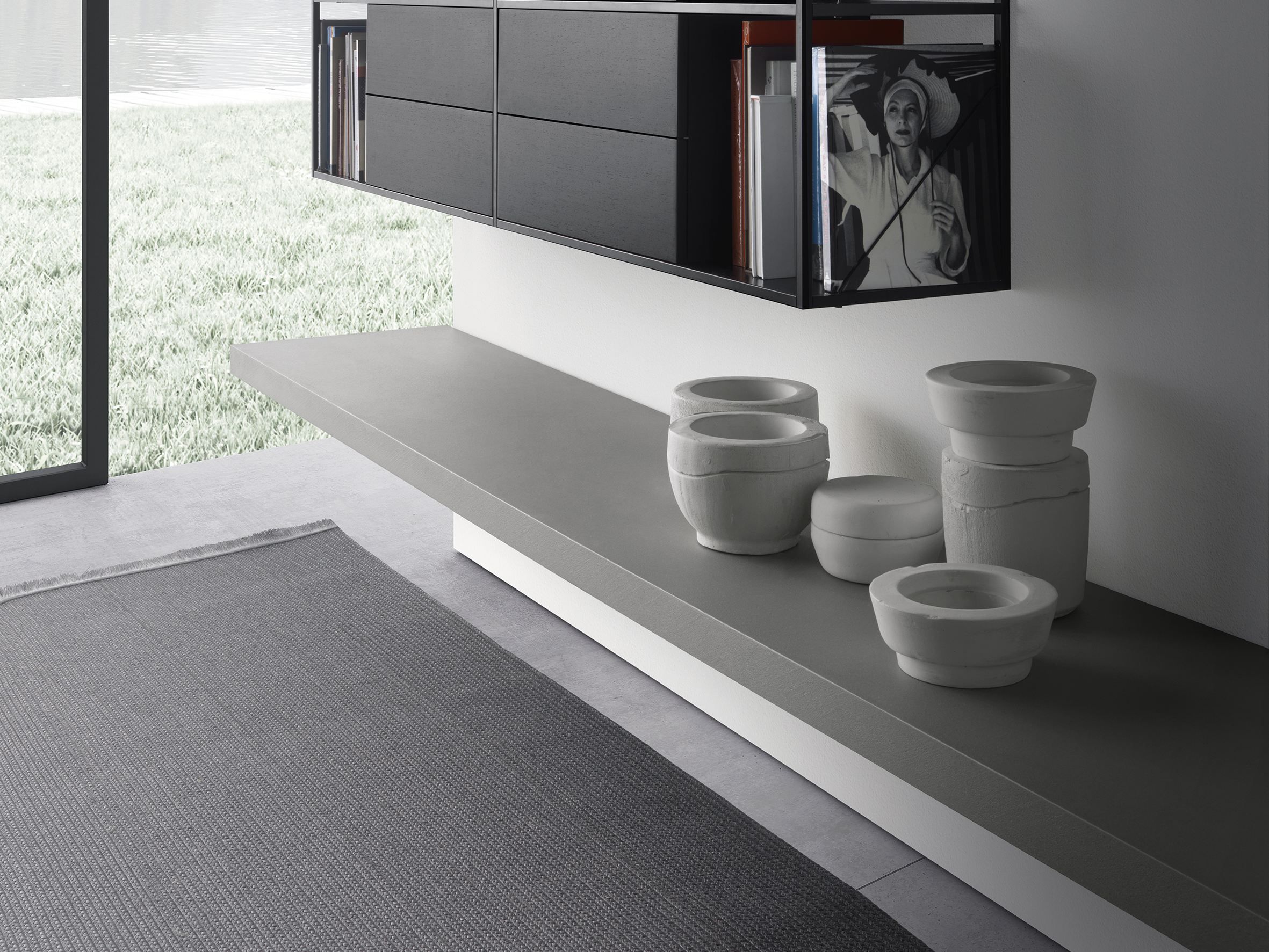 Каменная полка MDF Italia ссылка ARCH-00001779 - Вид №1