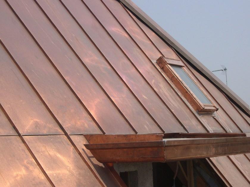 KME Architectural Solutions Сплошной металлический ламинат для медной кровли Tecu® sun-id-1471799 - Вид №12