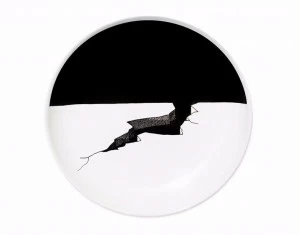 Kiasmo Керамическая тарелка Architecture 2015kddarcc