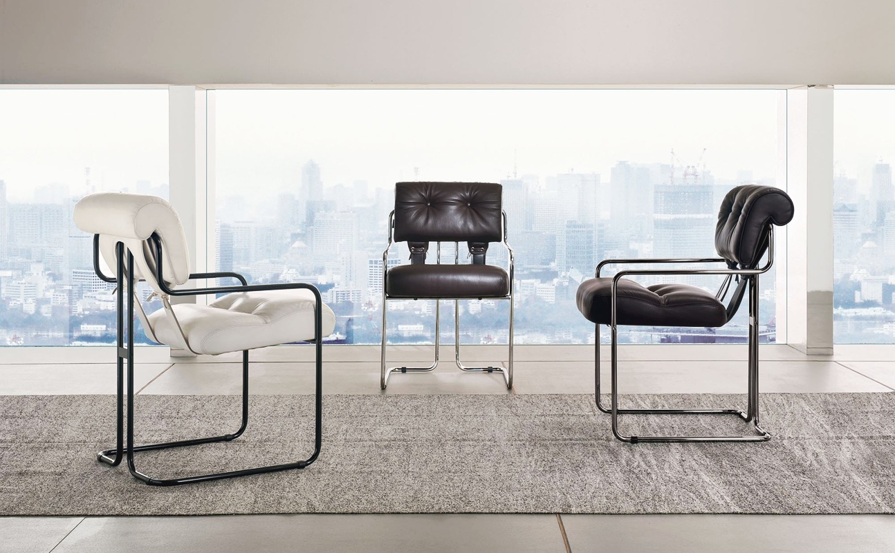 Стул TUCROMA I 4 MARIANI TUCROMSEDIASB Office - Вид №2