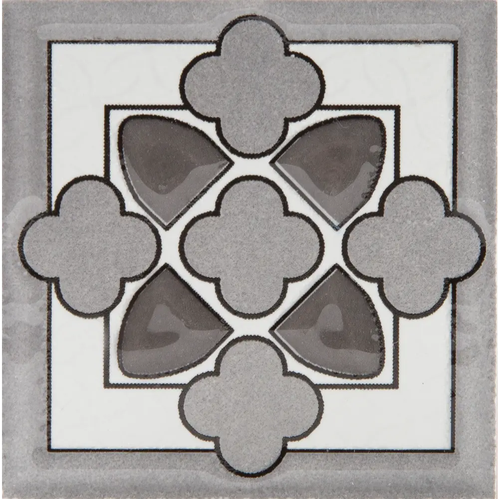 Вставка Бьянка Carrara 7х7 см LB CERAMICS Бьянка Каррара STLM-2101989