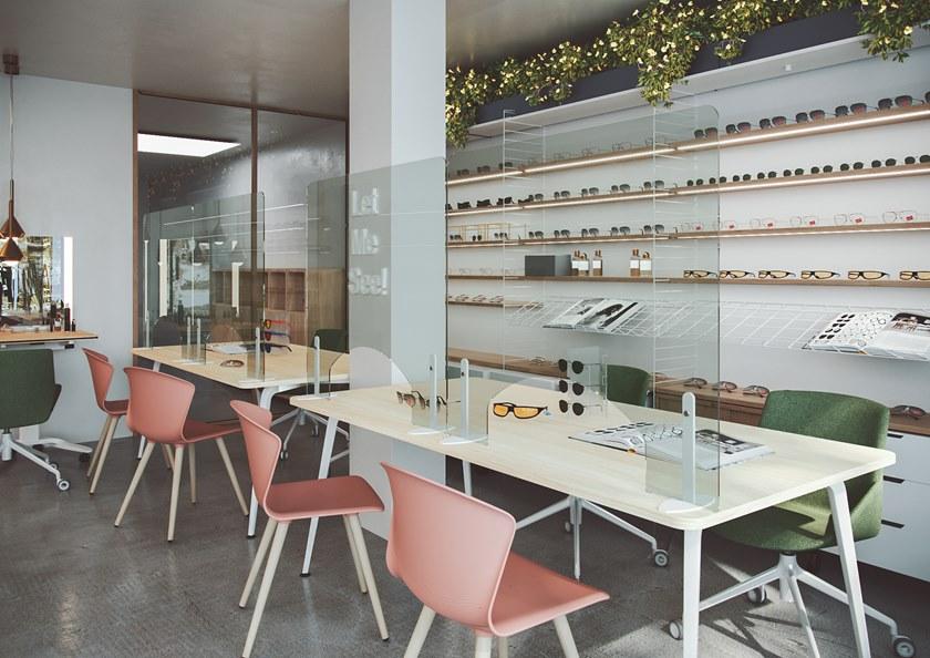 ACTIU Скамья парафиатный барьер sun-id-1457160 - Вид №8