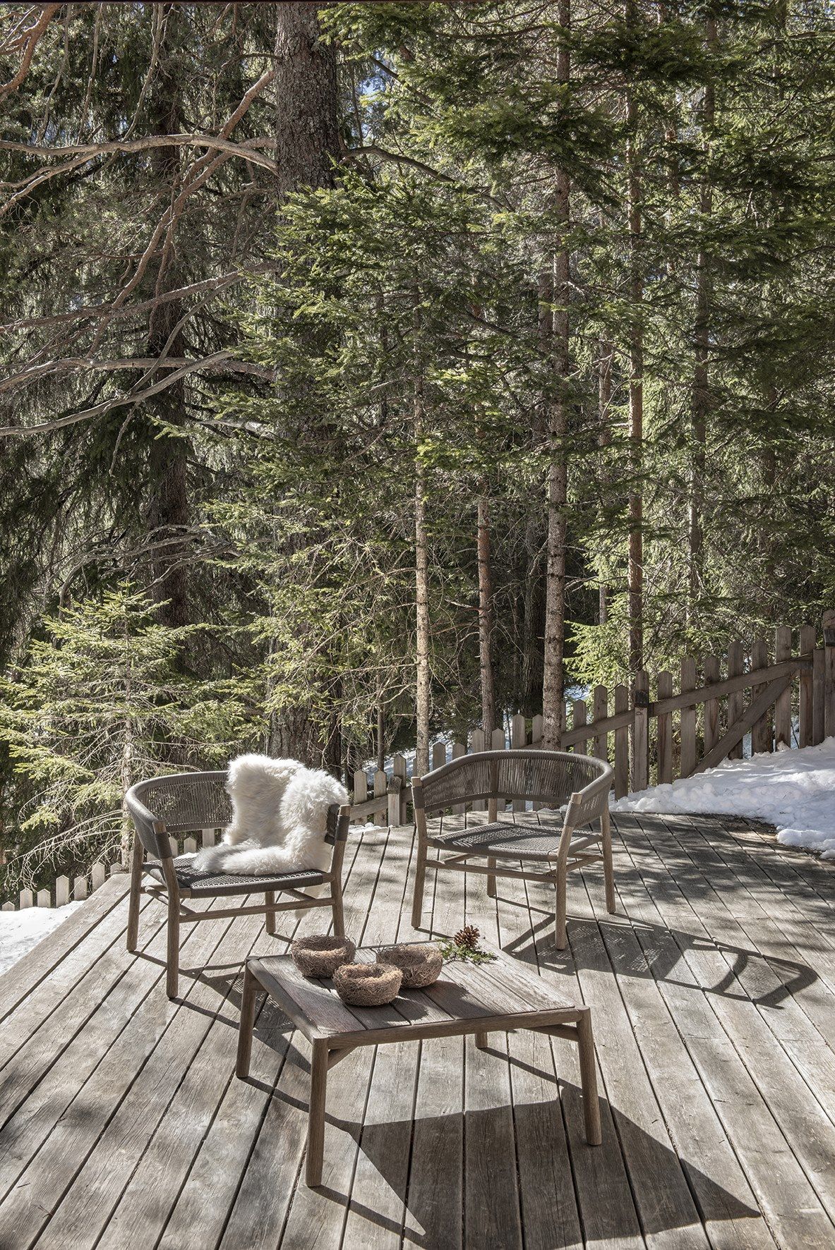 Садовый стол из тикового дерева Ethimo ARCH-00105253 - Вид №4