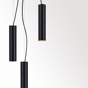 Металлический светодиодный подвесной светильник с регулируемой яркостью