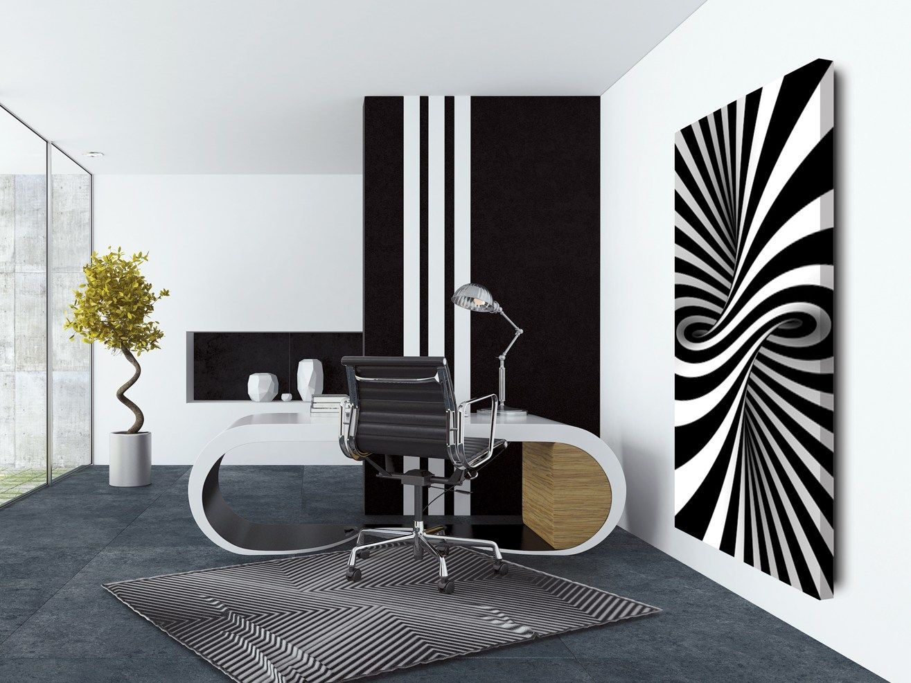 Алюминиевый полотенцесушитель Termo Design эффект печати ARCH-00096205 - Вид №2