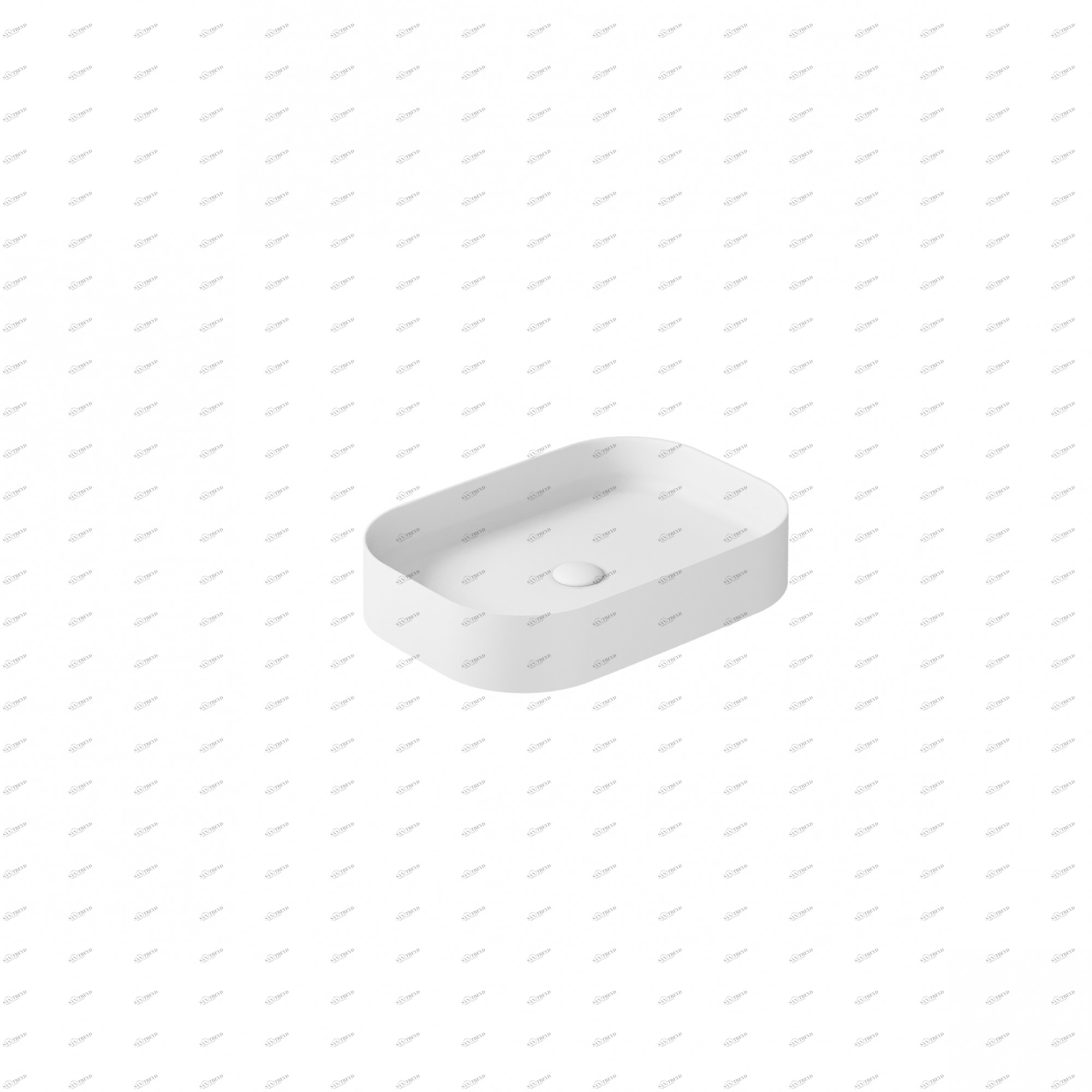 7402MT Накладная раковина на столешницу  овальная Galassia SmartB