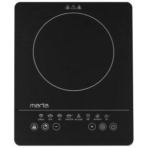 9907830 Плита компактная электрическая MARTA MT-4217 черный