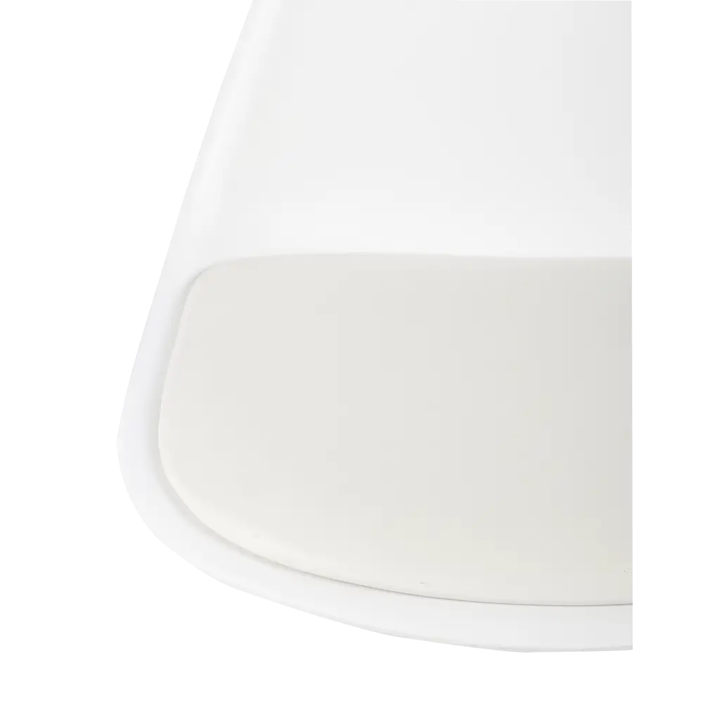 Сиденье для барного стула Орлеан Delinia 43.5x36 см полиуретан цвет белый STLM-2014666 - Вид №1