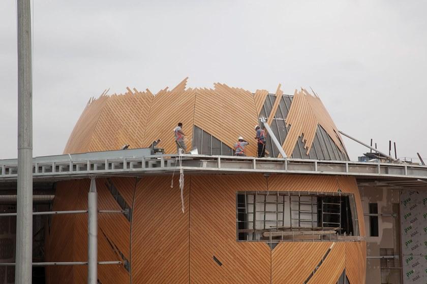 PARKLEX Деревянная панель для фасадов sun-id-1372146 - Вид №1