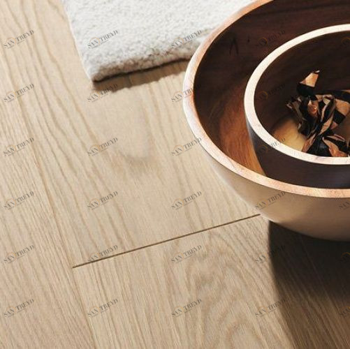 Паркетная доска Haro 4000 Series Top connect белый Эксклюзив Дуб Селект с брашью (Текстурированная) 2200х180 мм 531679